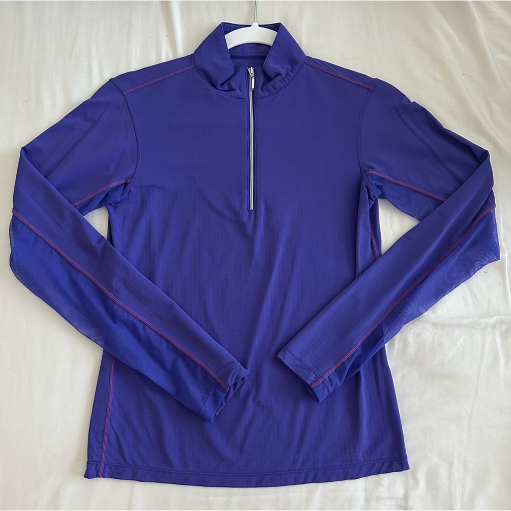 Riding Sport Long Sleeve Quarter Zip